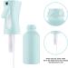 Uraqt 200 ml Atomizer Spray Bottle - Perfect for Hair Plants & Cleaning | Salon-Quality Blue Water Spray Bottle - Buy Online on GoSupps.com