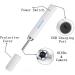 Ear Wax Removal Tool Kit with 6 LED Light Lens - 360 Wide Angle for Ear, Nose, and Oral Cleaning (White) - Buy Online on GoSupps.com