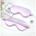 Mulberry Silk Sleep Eye Mask for Men & Women - Blackout Sleeping Mask with Elastic Strap - 1 Count - Buy Online on GoSupps.com