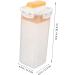 DOITOOL Plastic Laundry Bin Storage Box soap Dispenser lidded Storage bin Washing Powder Bucket Laundry Organization and - Buy Online on GoSupps.com