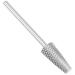 Baluue Nail Drill Bit Polishing Drill Bit for Nails Manicure Sanding Drill for Electric Nail Salon Manicure Pedicure WG05