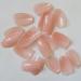240pc Short Coffin Glossy Ballerina False Nails - DIY Manicure Kit - Nude Pink - 10 Sizes - Buy Online on GoSupps.com