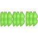 domoi Beans Bottle Cleaner Bottle Cleaning Sponge Beans-Shaped Bottle Cleaning Sponge Reusable Bottle Cleaning Sponge Green - Buy Online on GoSupps.com