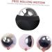 Healeved 3pcs Stainless Steel Massage Balls - Fitness Soothing Gel Liquid for Pain Relief & Relaxation - Buy Online on GoSupps.com