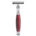 Buy Professional Durable Security Razor - Reusable Hand Razor for Men - Long Grip Red Hinge | Everyday Use - Buy Online on GoSupps.com