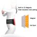 Aostfox Adjustable Lumbar Support Belt | Magnetic Therapy Waistband for Sciatica Relief | XL Body Formation Mesh Belt - Buy Online on GoSupps.com
