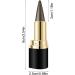 Waterproof gel eyeliner pencil Long-lasting smudge-proof and chip-resistant matte finish Quick-drying retractable eye pencil for precise or smoky looks comfortable - Buy Online on GoSupps.com