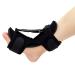 Foot Drop Orthosis & Achilles Tendonitis Night Brace | Adjustable Breathable Splint for Fasciitis & Varus Correction - International Shipping Available - Buy Online on GoSupps.com