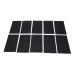 Microfiber Cleaning Cloths 10 Pack Soft Cloths For Removing Screens Lenses Glasses Dust and Oil