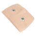 Makeup Practicing Face Board - Reusable & Washable Plastic for Makeup Artists | Light Brown - Buy Online on GoSupps.com