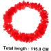 LIFKICH 1 Set 4pcs Hawaiian Floral Garland Make up Headband Artificial Floral Necklace Luau Necklaces Premium Hawaiian Wreath Lei Hair Clips Hawaiian Garland Red Banquet Lillo The Flowers Red Size 1 - Buy Online on GoSupps.com