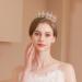Kamirola Women's Silver AB 12 Crown | TR12 Tiaras and Crowns for Women - Buy Online on GoSupps.com