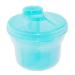 Nigoz Baby Travel Infant Milk Powder Formula Dispenser Container Storage Feeding Box Blue Stylish and Popular Top Quality