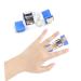 MAGICLULU Finger Support Splint | Adjustable Finger Brace for Pain Relief | Durable Finger Fixing Splint for Injury Recovery - Buy Online on GoSupps.com
