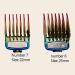 Dasertoe 10 Pieces Professional Hair Clippers Metal Guides Limit Comb Guards for Clippers - Buy Online on GoSupps.com