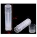JZK 50 Pack Clear Plastic Lip Balm Containers - Empty Tubes for DIY Lip Balm & Handmade Projects - Buy Online on GoSupps.com