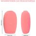 DAWOOWF Ice Face Roller Gua Sha Stone Set of 2 Jawline Trainer Skin Care Tools for Tightens the Face Reduces Swelling Brightens Dark Circles and Lifts Face Contours - Buy Online on GoSupps.com