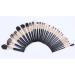 30 Portable Makeup Brushes Set - Blush & Beauty Tools for Flawless Application | International Shipping Available - Buy Online on GoSupps.com
