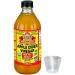 Braggs Apple Cider Vinegar with The Mother - 473ml | Unfiltered, Unheated, Unpasteurized - Buy Online on GoSupps.com