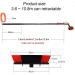 Window Cleaning Poles Water Fed Pole Kit 3.6-11M Window Cleaning Telescopic Pole Water Fed Extendable Brush For Cleaner Conservatory Roof Photovoltaic Panel Cleaning Photovoltaic Panel Clean 36ft/11m 1 - Buy Online on GoSupps.com