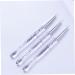 DOITOOL 2sets Nail Art Drawing Pen Liner Paint Nail Art Point Drill Nail Gel Nail Kit Nail Art Tools Nail Salon Supply Nail Detail Brush Alloy Pen Holder Transparent Handle Miniature - Buy Online on GoSupps.com
