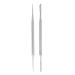 Ingrown Toenail Tool Ingrown Toenail File Lifter Double Ended File Nail Cleaner Stainless Steel Pedicure Nail Care Tool