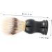 Angoily Mustache & Beard Nylon Brush - 1pc Men's Makeup & Shaving Brush - Buy Online on GoSupps.com