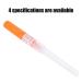 Piercing Needles 50Pcs/Box - Stainless Steel Body Piercing Tools for Body, Ear, Navel, Nose, Lip, Nipple - 14G, 16G, 18G, and 20G Sizes - Buy Online on GoSupps.com