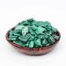 Natural Crystal Rough Natural Crystal Rough Specimen 90-100g Natural Feng Shui Crystal Stone Malachite Tumbles Stone Gravel 10mm-15mm for DecorationsStone