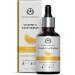 The.Man Company 40% Vitamin C Face Serum With Hyaluronic Acid | Boosts Collagen | Glowing & Brightening Skin | Soft Smooth & Supple | All Skin Types - 30ml - Buy Online on GoSupps.com