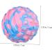 Garneck 4-Piece Fitness Massage Ball Set | Yoga & Myofascial Release for Lower Back & Shoulder Tension | Colorful EVA Massage Balls (7x7cm) - Buy Online on GoSupps.com