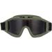 Soluptanisu Tactical Airsoft Glasses - Anti-Fog Military Eye Protection for Paintball & Ski (Green) - Buy Online on GoSupps.com