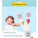 Hostk 7pcs Hourglass Toothbrush Timer Set for Kids - Fun Gift & Classroom Decoration - Buy Online on GoSupps.com