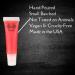 Vegan Moisturizing Lip Gloss - Hydrating Tinted Cherry Lip Gloss (10 mL) | Clean Flavorful & Nourishing - Buy Online on GoSupps.com