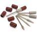 Drill Bits Kit for Nails 12 Pieces 2.35 MM Diamond Drill Bits for Wood Metal Nails Shape Carve Polish Efile Pedicure Manicure Home Salon Accessories - Buy Online on GoSupps.com