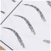 FOMIYES 2pcs Eye Brow Practice Skin Eyebrow Practice Skin Eyebrow Microblading Eyebrows - Buy Online on GoSupps.com