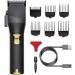 Pro Hair Clipper Professional Rechargable Powerful Cordless Hair Clipper Barber Shop Hair Trimmer Adjustable Electric Hair Cutting Rechargeable - Buy Online on GoSupps.com