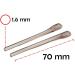 Veerji Glasses Replacement Bars - Arm Frame Repair Accessories | 2 Pairs Light Brown Transparent End Tips for Optimal Comfort - Buy Online on GoSupps.com