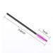 400 PCS Disposable Eyelash Mascara Brushes Makeup Applicator Kits (Black & Rose Red) - Buy Online on GoSupps.com