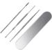 Stainless Steel Ear Spoon Set - 3pcs Ear Wax Removal Tool & Cleaner Kit - Buy Online on GoSupps.com