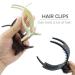 Naihod 4 Pack Bun Hair Braiding Tool Set - Hair Catcher & Ponytail Maker Kit for Stylish Braid Accessories - Buy Online on GoSupps.com
