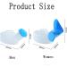ICEMOB Unisex Pee Bottle with Scale and Cover 1000ML Urine Bottles Non Spill Ergonomic Handle Design Wee Bottle for Car Travel Outdoor Bring You Convenience and Comfort Women - Buy Online on GoSupps.com