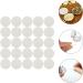Beavorty 50 Piece Cotton Perfume Diffuser Pads - Refill for Car Fragrance Necklace & More | Clean White - Buy Online on GoSupps.com