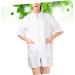 TOVINANNA Hairdresser Clothes Hair Dyeing Clothess Hairdresser Uniform Beauty Salon Uniform Technician Overalls 83X63cm - Buy Online on GoSupps.com