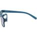 Eyekepper UV Protection Amber Tinted Computer Glasses | Anti Glare Blue Ray Scratch Resistant +0.50 Black/Blue Arm - Buy Online on GoSupps.com