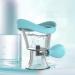 Soft Silicone Eye Wash Cups - Reusable Flushing Rinse Cups for Effective Eye Cleaning | International Shipping - Buy Online on GoSupps.com
