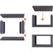 TRANSON Paint Brush Holder Organizer - 96 Slot Desk Caddy for Pens, Pencils, Brushes, Markers - Buy Online on GoSupps.com