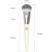 FV Liquid Foundation Brush Tapered Makeup Brush Perfect For Liquid and Powder with Soft Synthetic Bristles Face Foundation Makeup Brush for Blending & Building Coverage Cruelty-free & Vegan - Buy Online on GoSupps.com