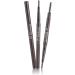 Mikinona 2 1 Eyebrow Pencil Brush Makeup Five Colors Eyebrow Brush 3d 1 count (Pack of 1) As Shown - Buy Online on GoSupps.com
