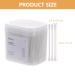 FOMIYES Reusable Ear & Eyelash Cleaning Sticks - Double-Ended Cotton Swabs Organic Absorbent Cotton for Babies | Shop Internationally - Buy Online on GoSupps.com